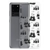 Panda Bears Bamboo Samsung Clear Case