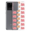 Pink Bunnies Samsung Clear Case