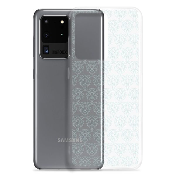 clear-case-for-samsung-samsung-galaxy-s20-ultra-case-with-phone-6a53d15d0b612.jpg Polygonal Bear Samsung Clear Case