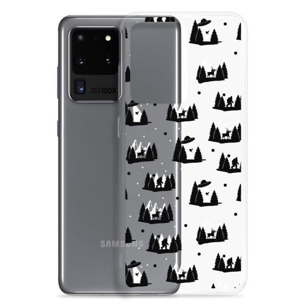Supernatural Events Samsung Clear Case