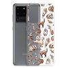 Vintage Halloween Samsung Clear Case