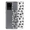 Watercolor Panda Bears Samsung Clear Case