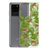 Tiger Samsung Clear Case