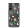 Amazon Jungle Animals Samsung Clear Case