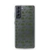 Animals Silhouette Samsung Clear Case