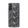 Asian Jungle Animal Samsung Clear Case