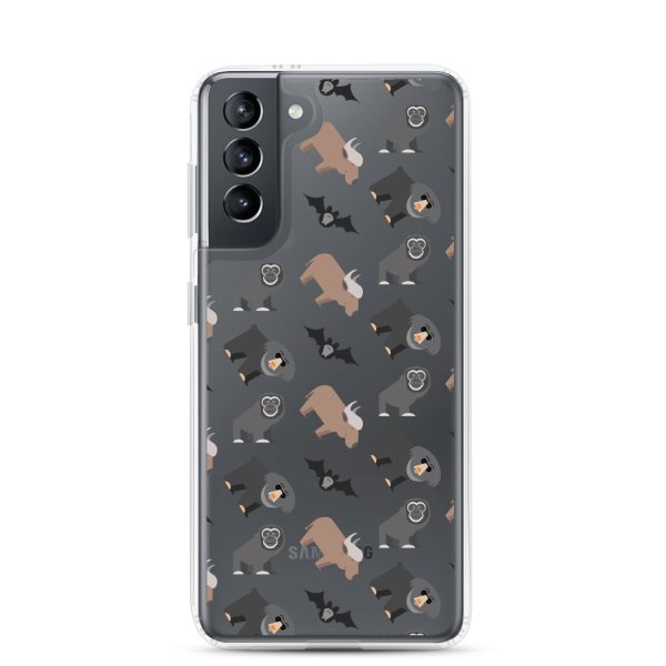 Asian Jungle Animal Samsung Clear Case