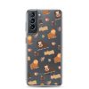 Asian Jungle Animals Samsung Clear Case