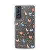 Bunnies and Hens Easter Samsung Clear Case