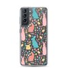 Colorful Easter Samsung Clear Case