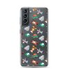 Cute Animals Samsung Clear Case