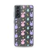 Cute Easter Bunnies Samsung Clear Case