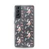 Cute Easter Rabbit Samsung Clear Case