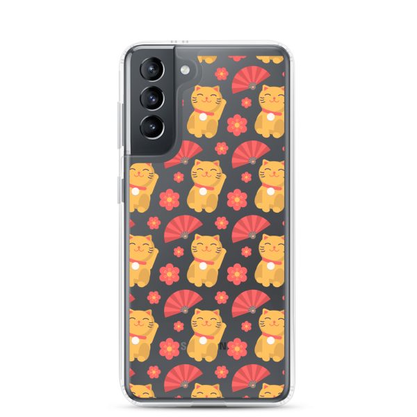 Cute Japanese Samsung Clear Case