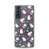 Cute Panda Bamboo Samsung Clear Case