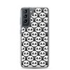 Cute Panda Bears Samsung Clear Case