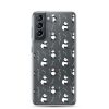 Cute Panda Samsung Clear Case