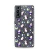 Cute Panda Presents Samsung Clear Case