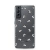 Cute Pandas Samsung Clear Case