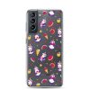 Cute Panda Sweets Samsung Clear Case