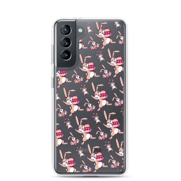 clear-case-for-samsung-samsung-galaxy-s21-case-on-phone-6a53c3697c84f.jpg Easter Bunny With Egg Samsung Clear Case