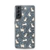 Easter Hopping Bunnies Samsung Clear Case