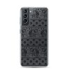 Elephant Mandala Samsung Clear Case