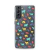 Farm Animals Samsung Clear Case