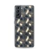 Forest Bear Silhouette Samsung Clear Case