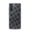 Illustrated Gorilla Seamless Samsung Clear Case