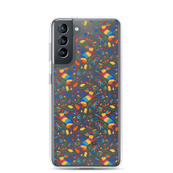 Otomi Style Hare Samsung Clear Case