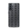 Rat Silhouette Samsung Clear Case