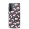 clear-case-for-samsung-samsung-galaxy-s21-case-on-phone-6a53d25ee9f8e.jpg Seamless Elephant Silhouette Samsung Clear Case