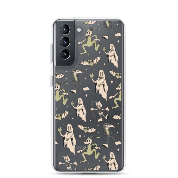 clear-case-for-samsung-samsung-galaxy-s21-case-on-phone-6a53d33876965.jpg Spooky Vintage Halloween Samsung Clear Case