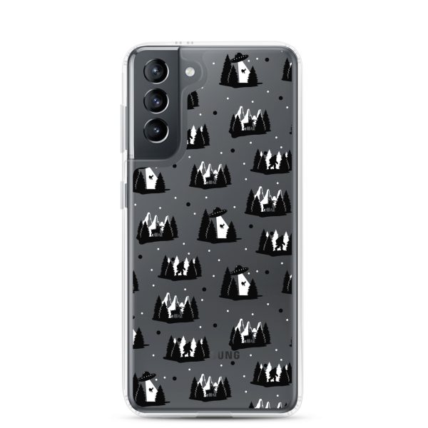 Supernatural Events Samsung Clear Case