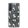 clear-case-for-samsung-samsung-galaxy-s21-case-on-phone-6a53d4bd631c1.jpg Watercolor Panda Bear Samsung Clear Case
