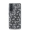 Watercolor Panda Bears Samsung Clear Case