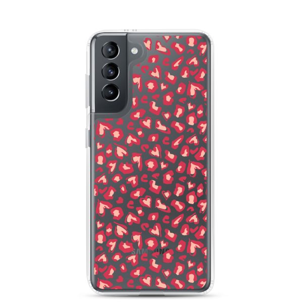 clear-case-for-samsung-samsung-galaxy-s21-case-on-phone-6a56961632749.jpg Leopard Heart Print Samsung Clear Case