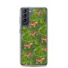 Tiger Samsung Clear Case
