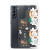 Amazon Jungle Animals Samsung Clear Case