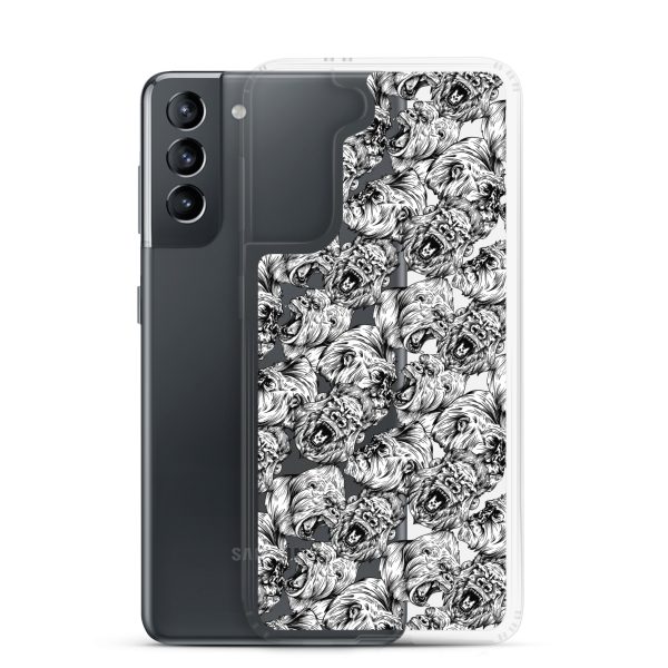 Angry Gorillas Samsung Clear Case