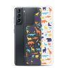 Animal Silhouette Samsung Clear Case