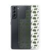 Animals Silhouette Samsung Clear Case