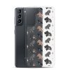 Asian Jungle Animal Samsung Clear Case