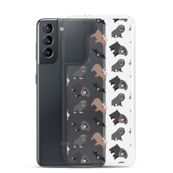 Asian Jungle Animal Samsung Clear Case