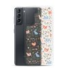 Bunnies and Hens Easter Samsung Clear Case