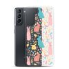 Colorful Easter Samsung Clear Case