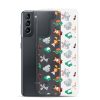 Cute Animals Samsung Clear Case