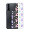 Cute Easter Bunnies Samsung Clear Case