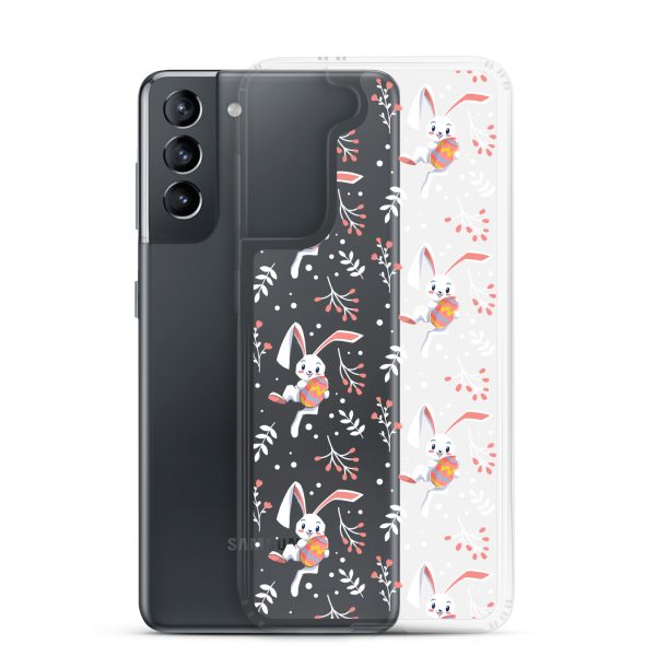 Cute Easter Rabbit Samsung Clear Case